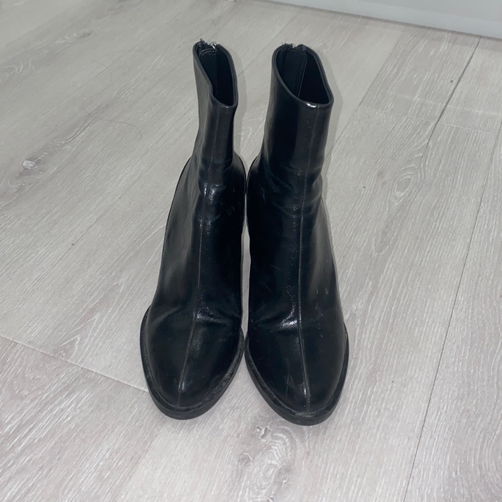 Zara booties